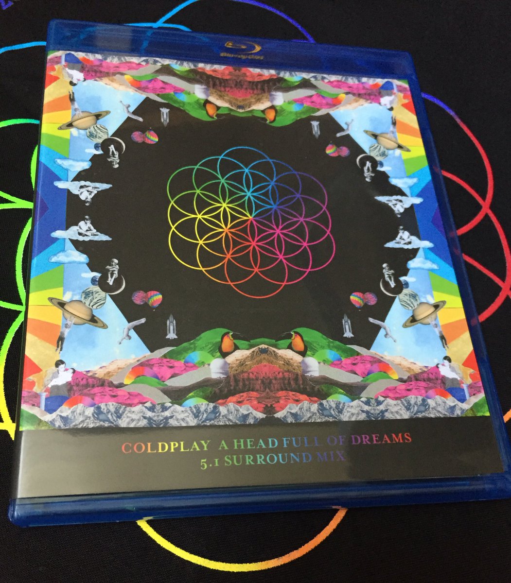 coldplay's tweet photo. ICYMI, the 5.1 Surround Sound version of #AHFOD will be released next week. Info/order - https://t.co/Nrg3OzgPRo A https://t.co/MCIgzQIDOW