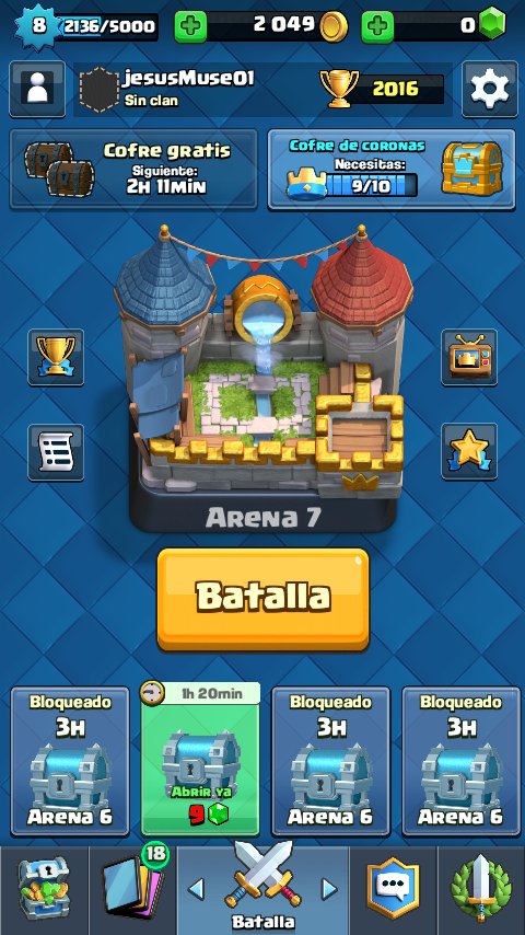 jesusMuse03's tweet photo. Que mazos me recomiendas para arena 7 acabo de subir de arena 
@byViruZz @Alvaro845 https://t.co/b5BXeq5pBy