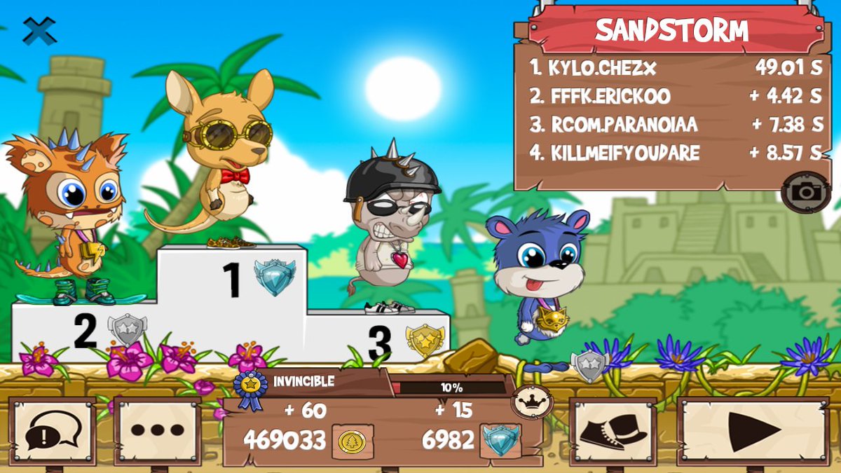Hanahunny_FR2's tweet photo. Want to catch an L? #funrun2 #EricKoo #Paranoiaa #KILLMEIFYOUDARE https://t.co/XzdSiZQkUx