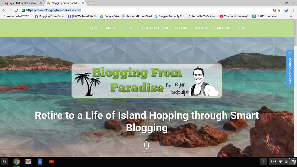 RyanBiddulph's tweet photo. Don't start a blog on Blogger unless you want to make blogging a hobby for your entire career. #wporg #blogging https://t.co/ureIVvctpG