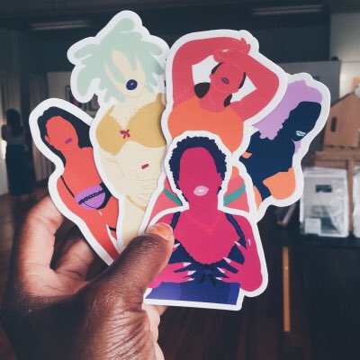 TOANMagazine's tweet photo. Body Positive Stickers
Shop ��https://t.co/gMPLNcZAvH
#Artbyleaux #bodypositivityforall https://t.co/wJsZzoRxTZ