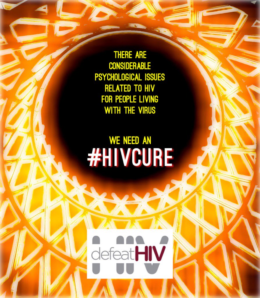 defeatHIV's tweet photo. Many of our elders have psychological issues related to their #HIV infection.
We need an #hivcure
#HIVAgingChat https://t.co/R33foYHfV3