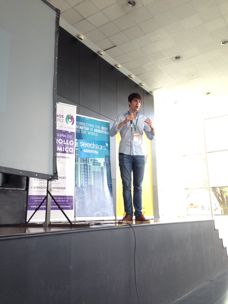 IdeasFactoryAR's tweet photo. "Esperamos que laburame sea el próximo cambio de paradigma en búsqueda laboral" by @laburame #SSWArgentina https://t.co/1u9QQBOYeo