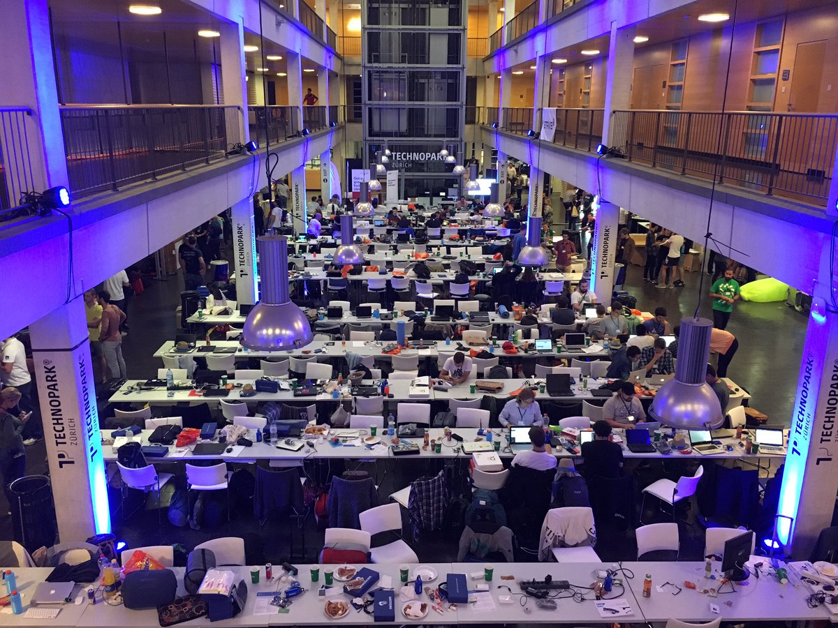 Cyril Dorsaz (@cyrildorsaz) on Twitter photo More than 500 hackers are making <a href="/technopark_zh/">TECHNOPARK® Zürich</a> the epicenter of Swiss innovation! #HackZurich More than 500 hackers are making <a href="/technopark_zh/">TECHNOPARK® Zürich</a> the epicenter of Swiss innovation! #HackZurich