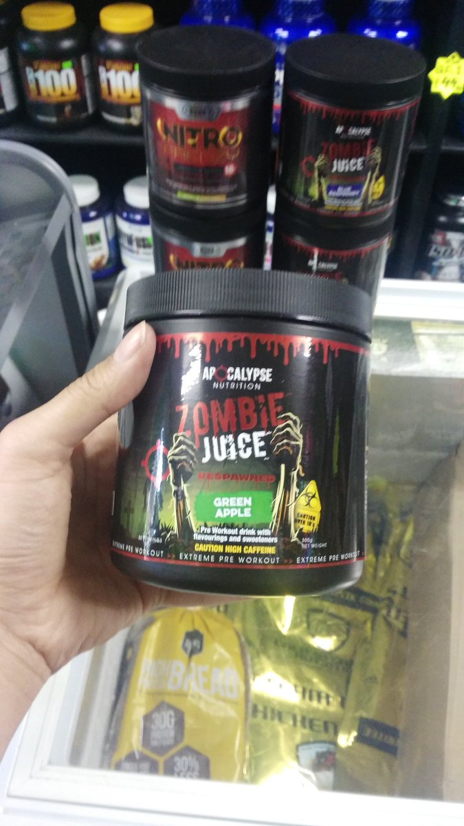 bodymanialtd's tweet image. #ZombieApocalypse #preworkout  @MuscleKingNut ready 2 get your #bloodboiling &amp;amp; #PumpedUp hit those #gains #hardcore