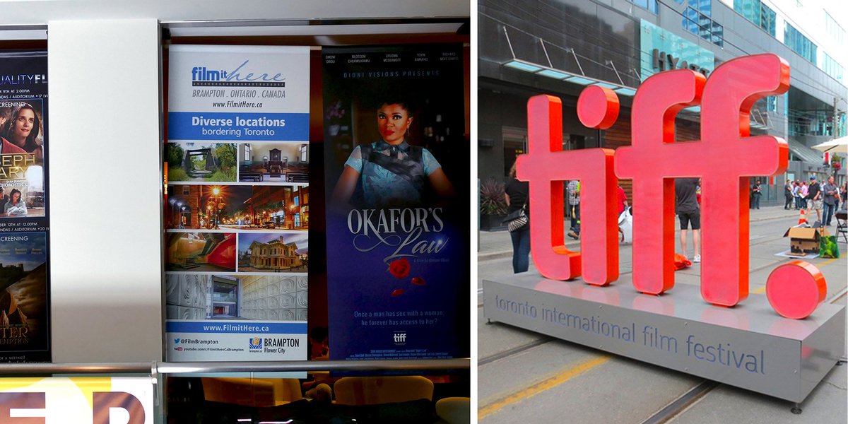 FilmBrampton's tweet photo. Have you seen the #FilmBrampton banner at the #TIFFIndustry Centre? #TIFF16 #FilmitHere https://t.co/2IgwjrZIF8