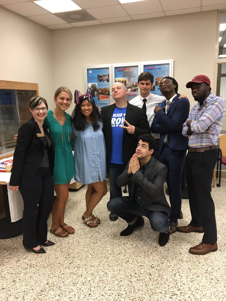 Student-operated <a href="/ProwlRadioUSA/">WJGR 97.1 The Prowl</a> has entered the airwaves as 97.1 The Prowl! #wearesouth #971TheProwl