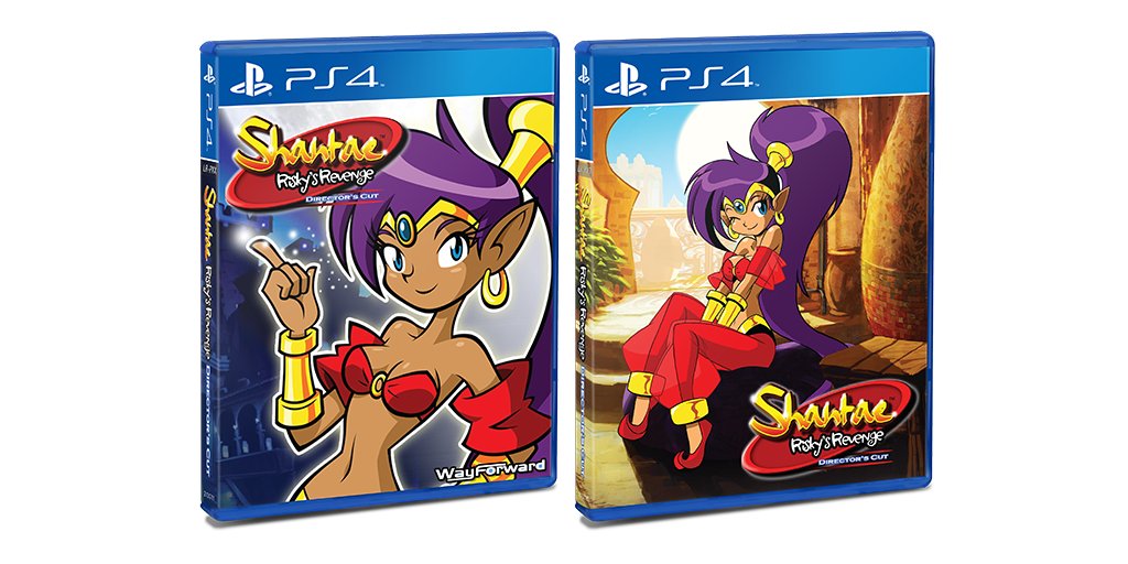 Shantae and the Pirate's Curse Version Physique PS4 CsgCb4cXEAAmeKY