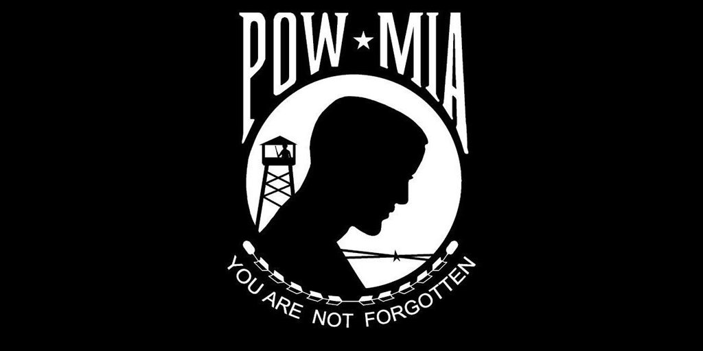 We honor and remember our #POWMIA. #YouAreNotForgotten