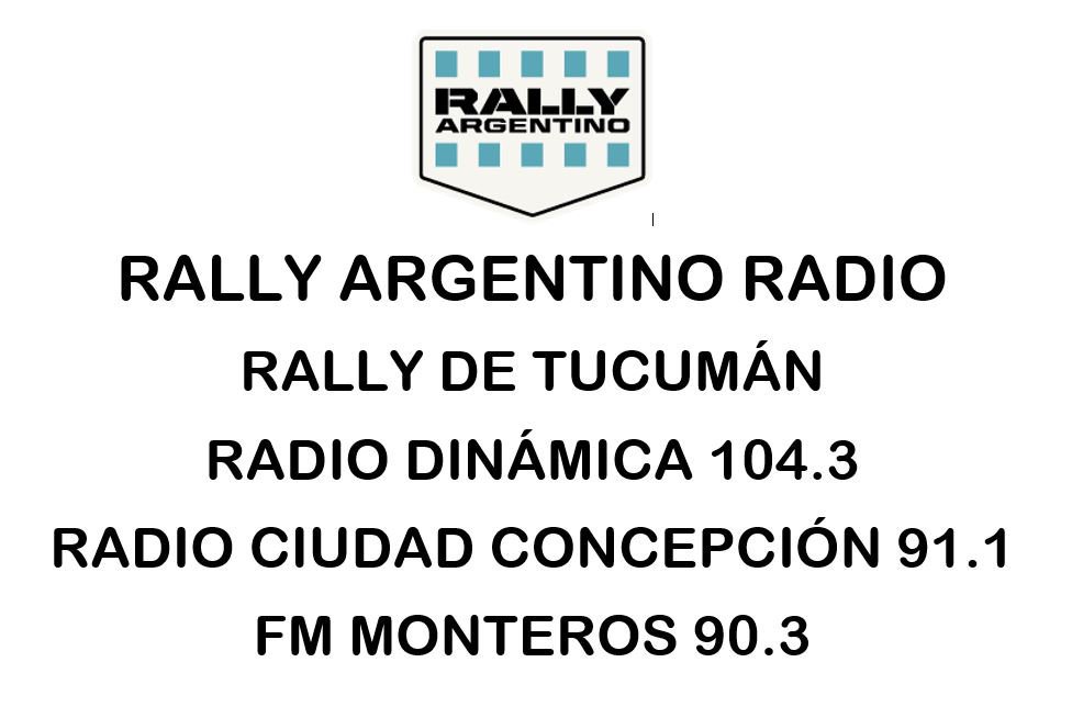 munilules's tweet photo. #RallyTucuman en @RallyArgentino Radio 104.3 Dinámica, 91.1 Radio Ciudad, 90,3 FM Monteros y https://t.co/sgdsjdpOzb https://t.co/fYnVpADMiD