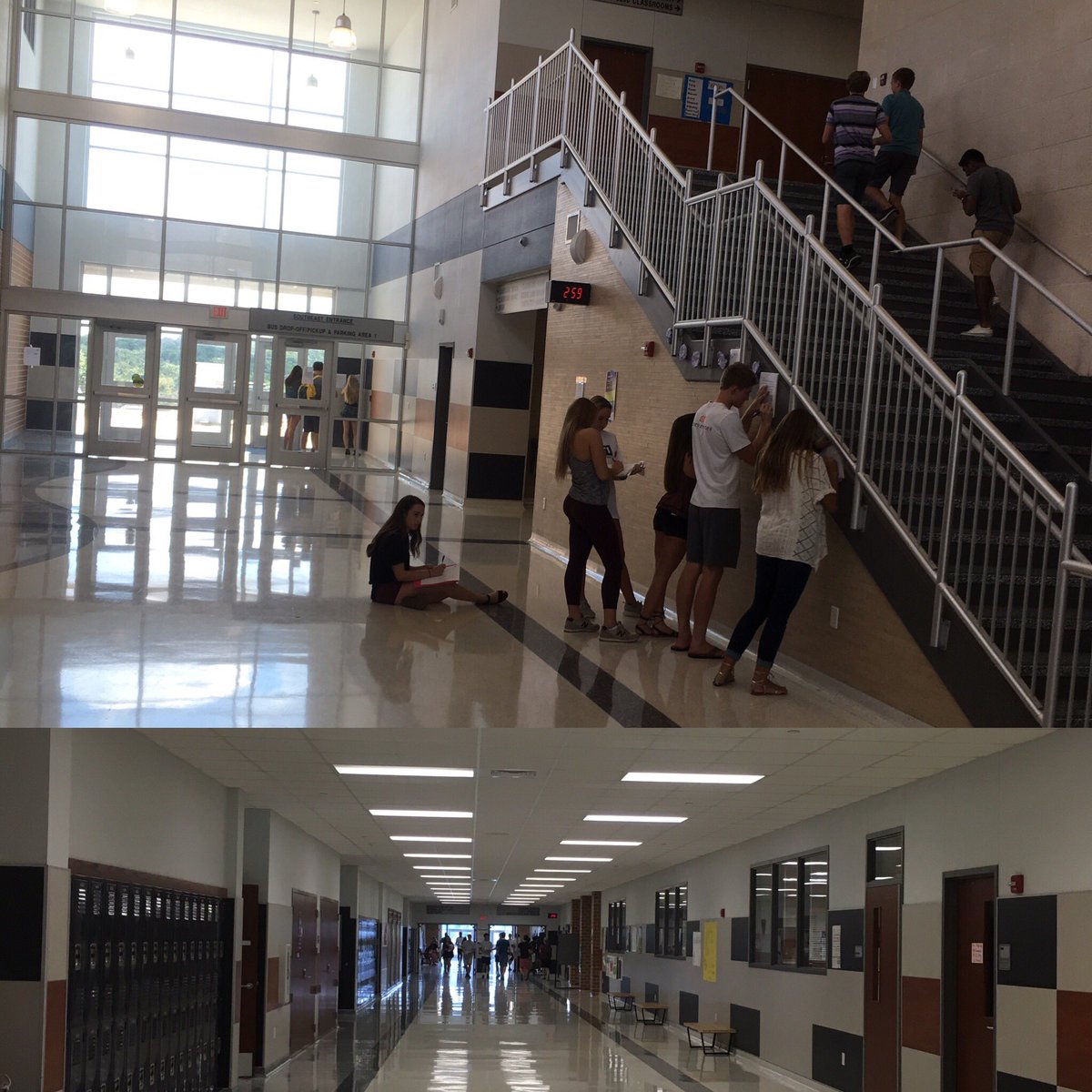 mrskppearce's tweet photo. When the school building is a model of a cell! #scavengerhunt #govipers #lisdsecsci https://t.co/JwzkoD8pB7