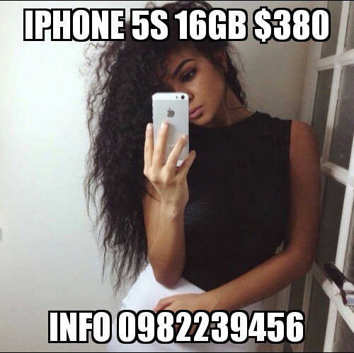 MegatechEc's tweet photo. iPhone 5S 16GB al mejor precio
Info 0982239456
Aceptamos tarjetas
@EcuProm https://t.co/wlKaA8g7za