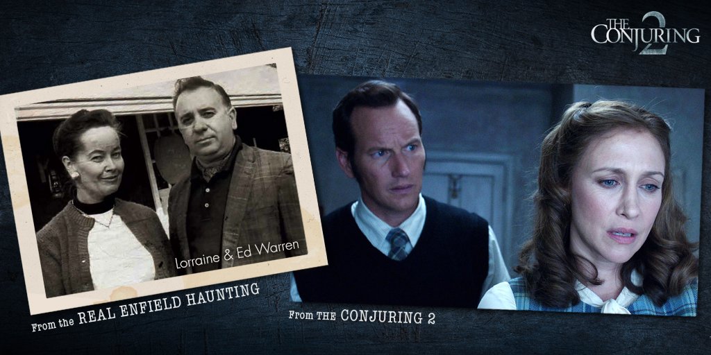 the conjuring ed and lorraine warren