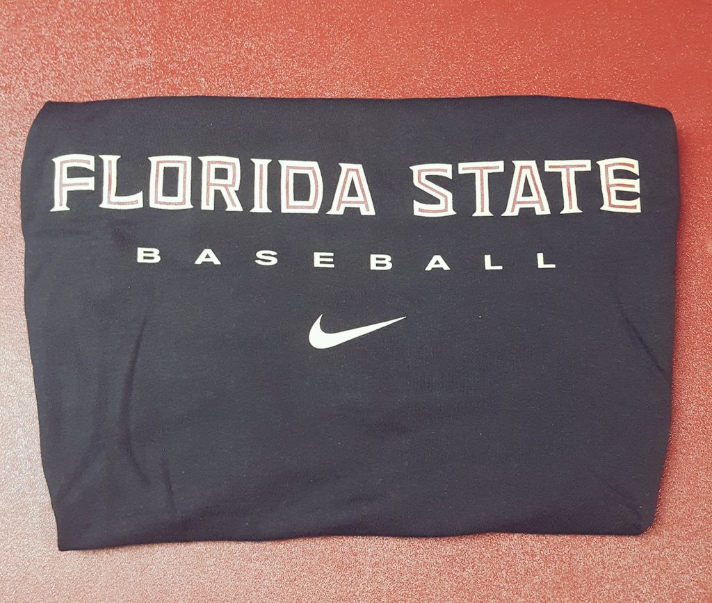 FSUBaseballEQ's tweet image. FSU STUDENTS: Retweet and Follow for a chance to win this @FSUBaseball shirt! Winner announced Monday! #FSUTBT
