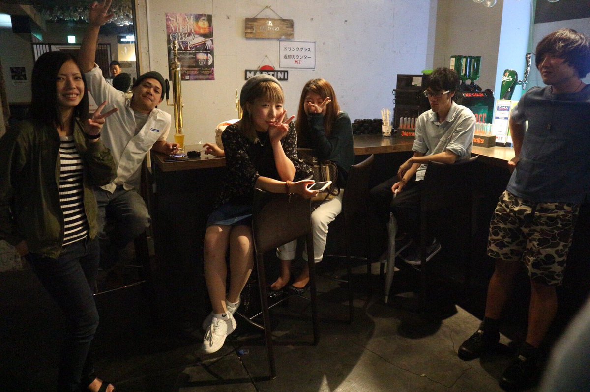 7Yamazaki's tweet photo. #chillout
#CLUBPIT https://t.co/IYxv43Hhrk