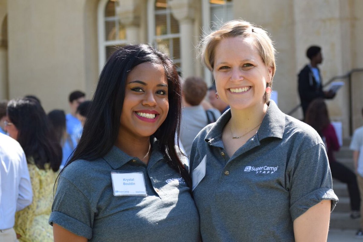 SuperCamp's tweet image. Our knowledgable staff gives students the support they need to reach their goals. #AmazingTeachers #ReachForSuccess