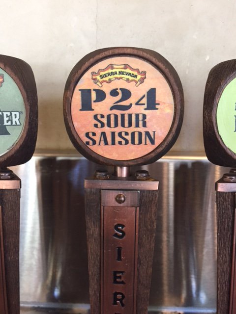 Stop by and check out our special Sour Saison!! #sourbeer #bayarea #fridayfeeling #berkeley #craftbeer
