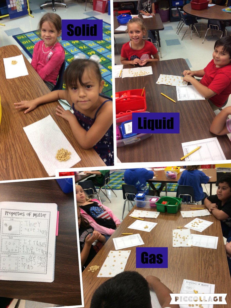 herringfirst's tweet photo. Ss using Cheerios to demonstrate properties of matter #deslearning https://t.co/SEZLj8uPoC