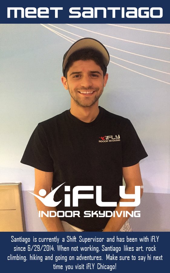 Meet The Team! #CHiFLY #iFLYChicago #STAYiFLY #iFlyChi #UpShow #ChicagosBest