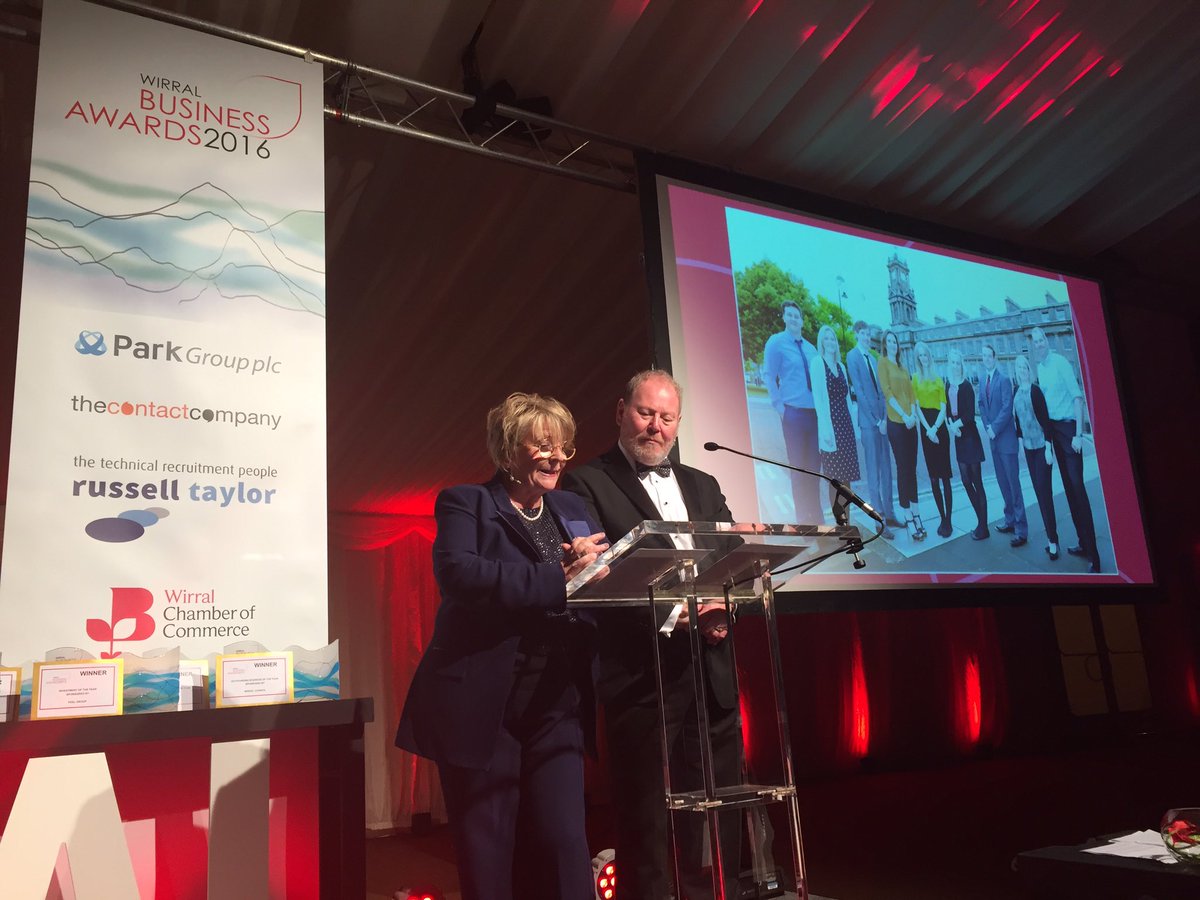 Congratulations to #Wirral's Business of the Year (<11 employees) <a href="/WoodsSquared/">Woods Squared</a>  #wba2016