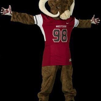 RamsFootballSC's tweet photo. We will miss @rowdy_ram98 tonight!! This one is for him!! #RollRams #BeTheHunted #BeatDaniel https://t.co/I03iSew6yG