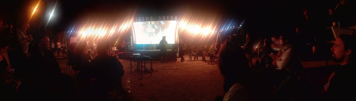 Un momento muy increíble en #cinemausera de @todoporlapraxis con #aaccmad16 #architecture #citizeninnovation #mad