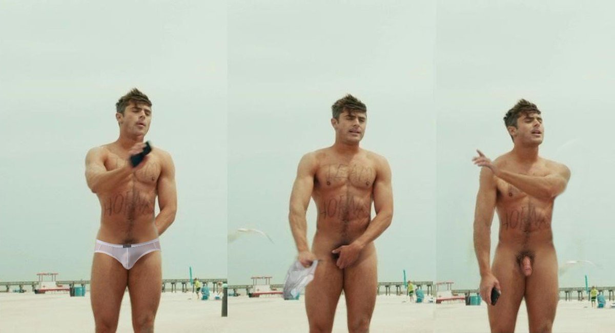 Everyone thinks zac efron just flashed his followers in steamy sauna pic