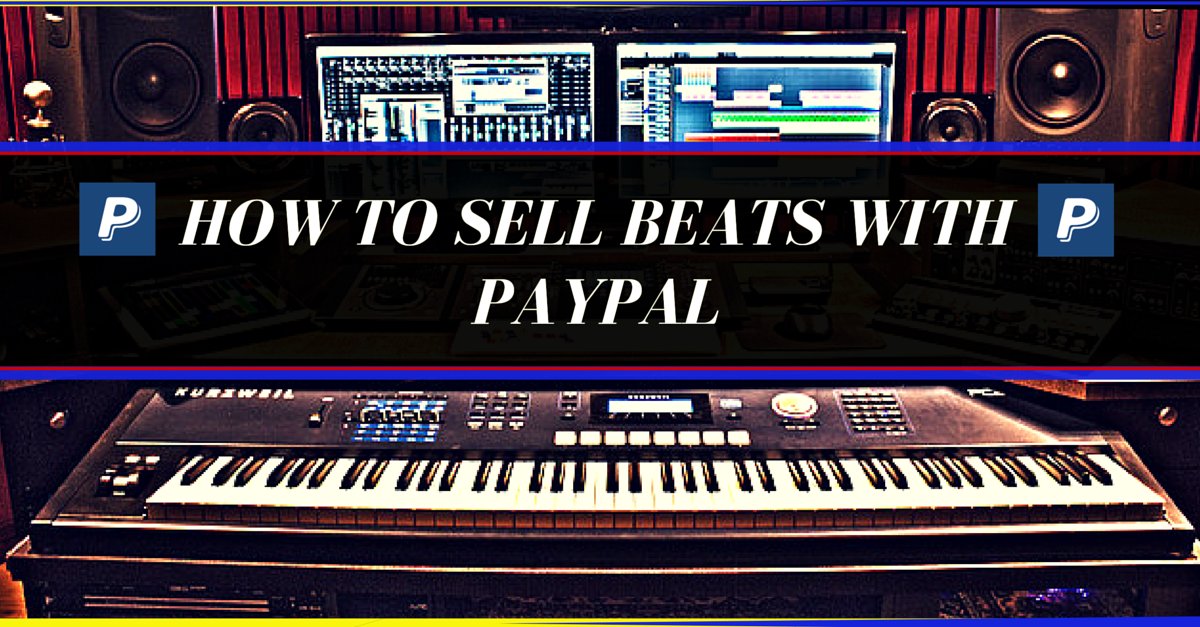 2themillbeats's tweet photo. How To Sell #Beats With PayPal https://t.co/DwwZNpvTJX #Beatmakers https://t.co/2OT9oH956O