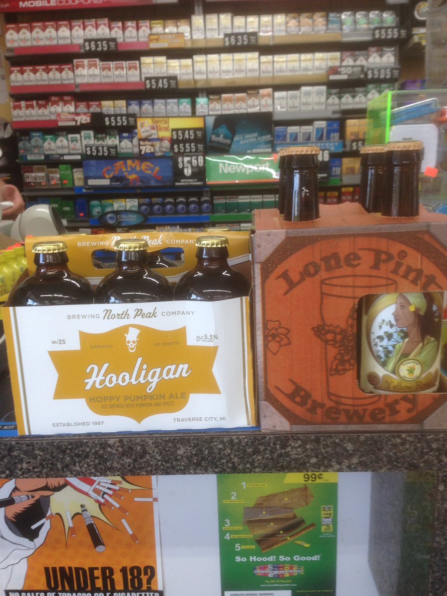 @austincraftbeer@ATXBeerReleases@BeerCalender@Lonepint Yellow Rose@Northpeak Hooligan Hoppy Pumpkin Ale...
