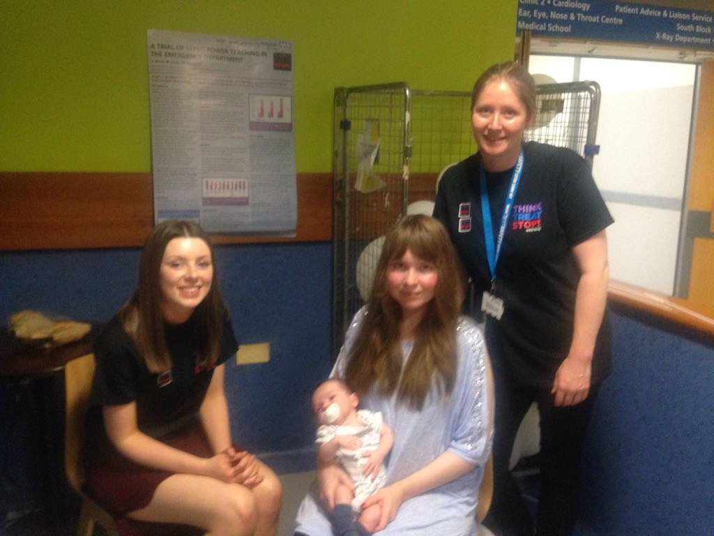 Witnessing the value &amp;reassurance when1sepsis survivor meets another &amp;signposted <a href="/UKSepsisTrust/">The UK Sepsis Trust</a> ...beautiful bb Leo