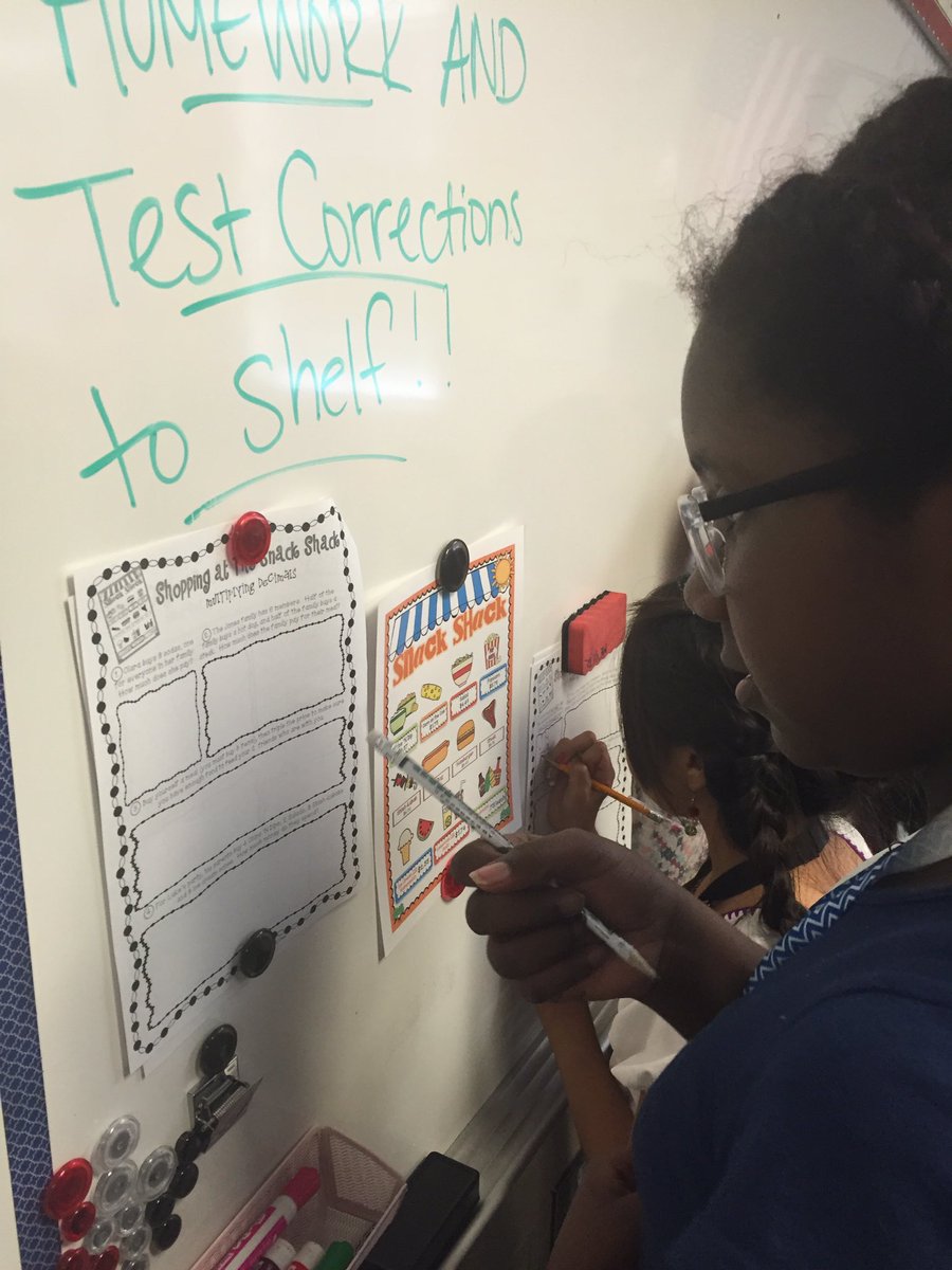 MeyerMathletes's tweet photo. Multiplying decimals using standard algorithm with some Snack Shack and Candy Corner fun! @bozmanbroncos https://t.co/Yuw7gUHLE7