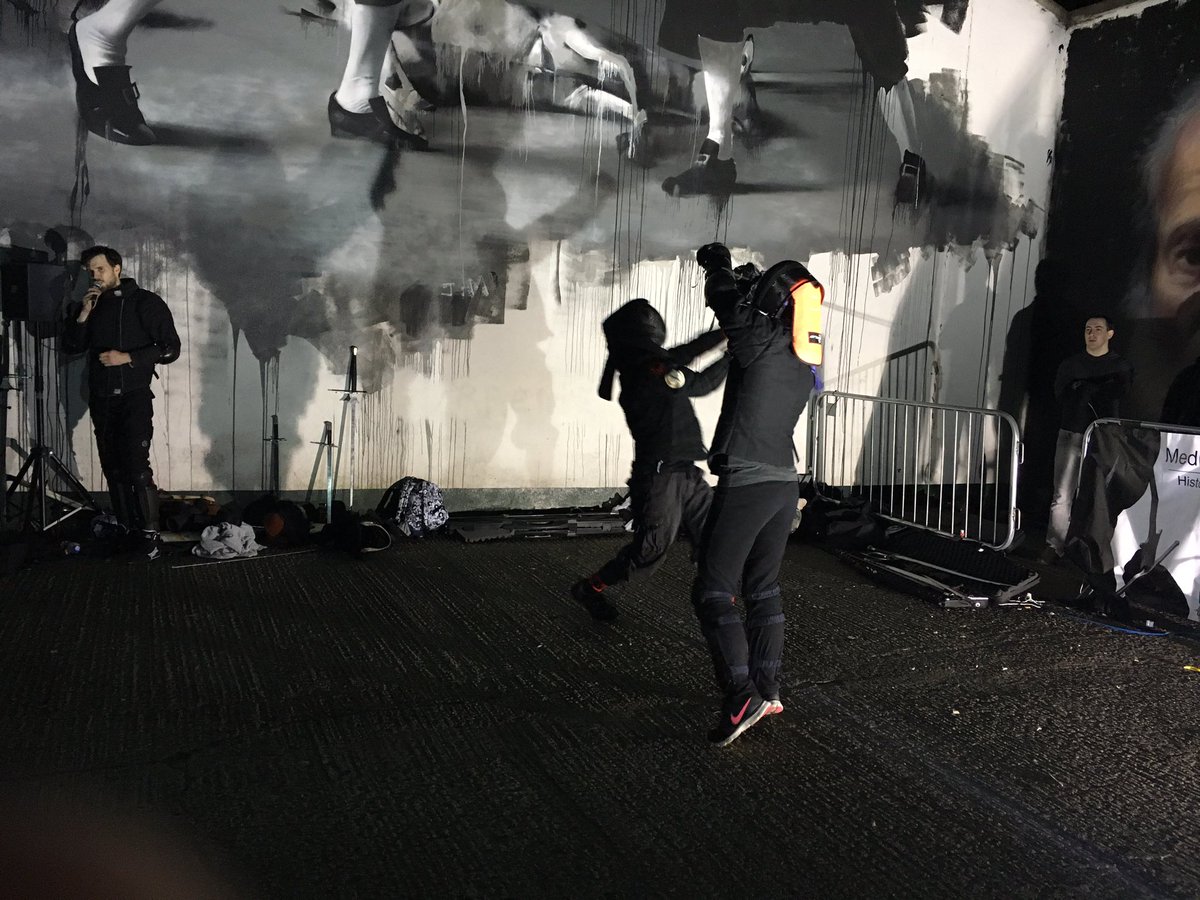 AmandaFBelfast's tweet image. Medieval Combat Group @MedievalCombat @CultureNightBel #CNB16