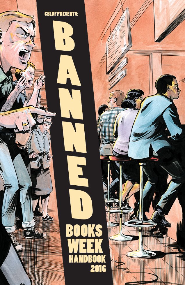 CBLDF's tweet photo. Gear up for #bannedbooksweek with CBLDF apparel and merch! https://t.co/KqerbUgV7J https://t.co/AnRzvTnUZU