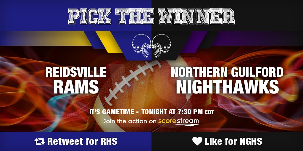 SS_Bryan1's tweet photo. Who wins?
RT 4 Reidsville @FBCapitolOfNC
Like 4 Nrth Guilford @NGHS_SportsPage
Get app 🏈 https://t.co/Lr9iFb1RvS https://t.co/uZrvZuMDvA