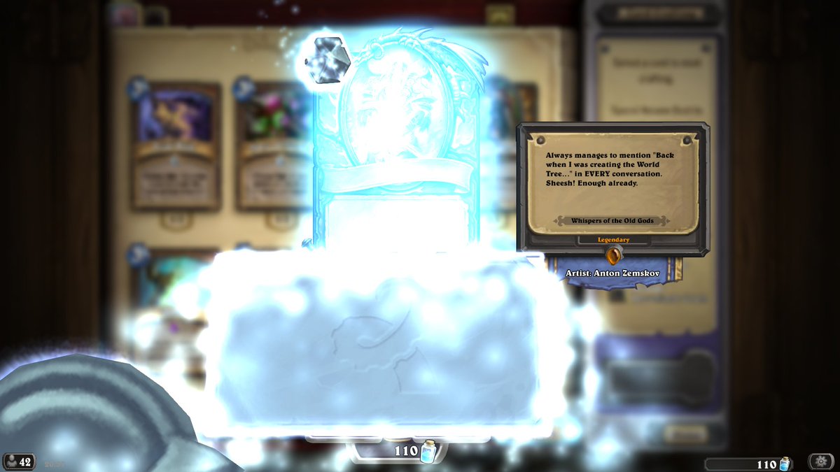 Feel like such a slowpoke XD. Hear druid is pretty strong.