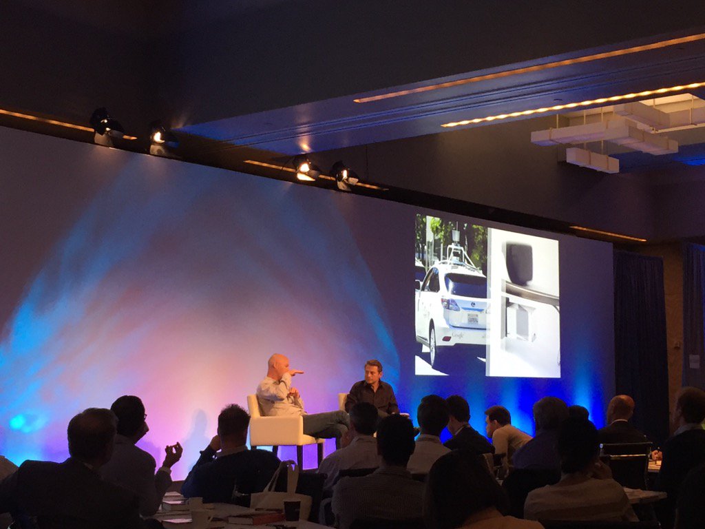 .<a href="/google/">Google</a> has reached the point where ability of self-driving car exceeds that of people. -<a href="/SebastianThrun/">Sebastian Thrun</a> #ippbiz