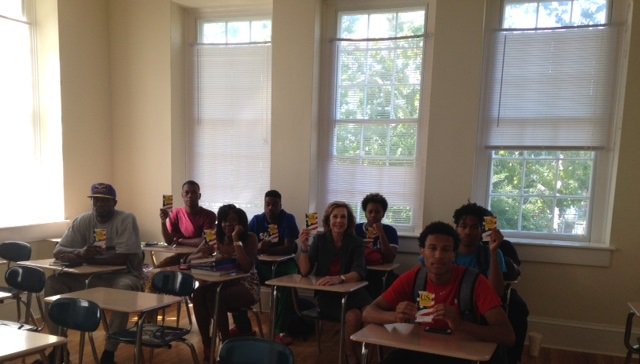 AllenUniv's tweet image. In commemoration of Constitution day, an American Government Class at AU devoted time to recognizing its importance!