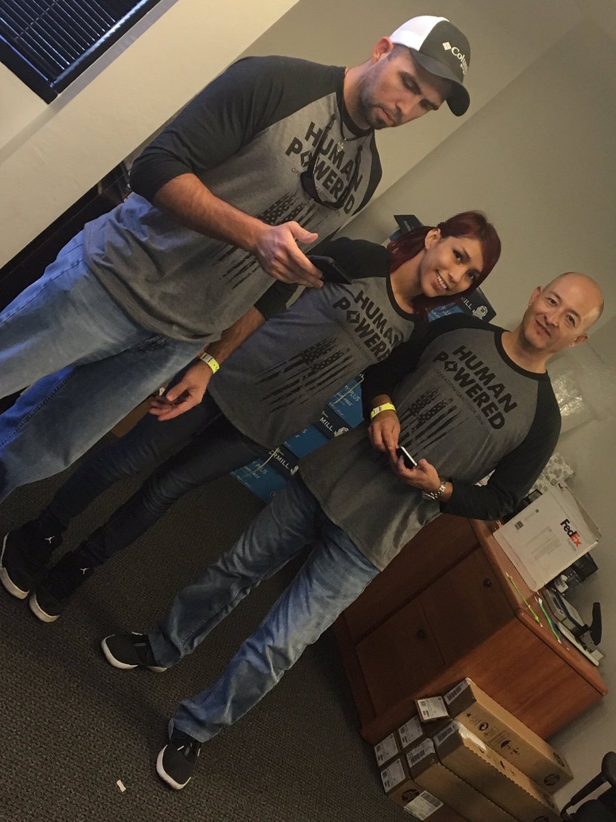 DougMummert's tweet photo. Members of the Arizona @CenterlineSolut Human Powered Day 2016 Team for #OperationGraditude #CenterlineSolutions https://t.co/m4vQ34vi0q