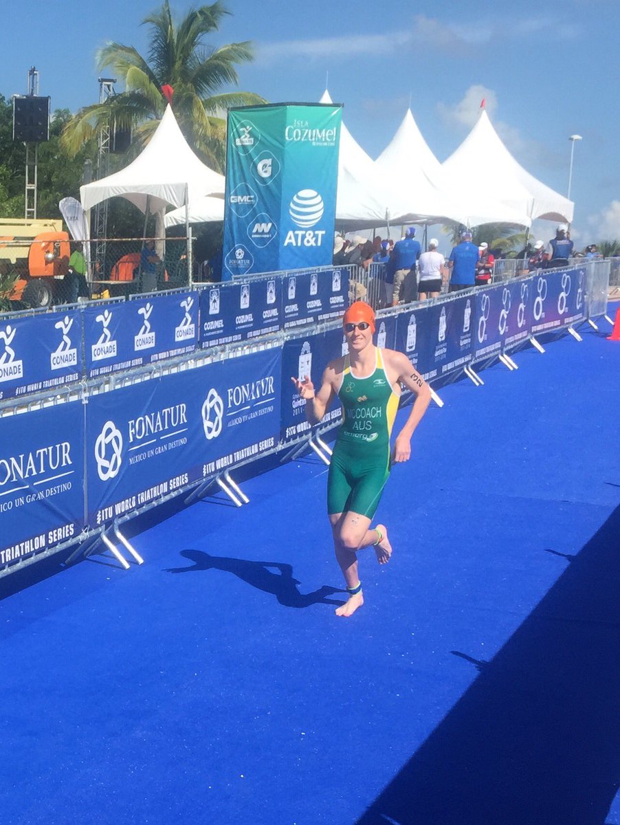 Boys heading to start pontoon #WTSCozumel