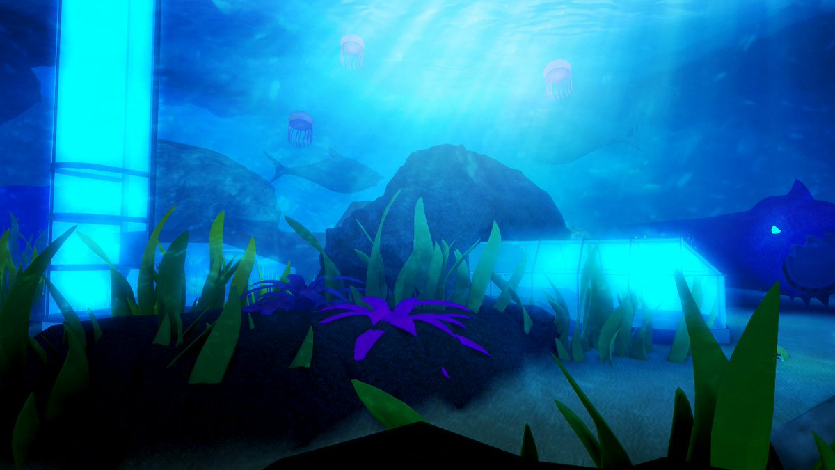 Roblox Underwater