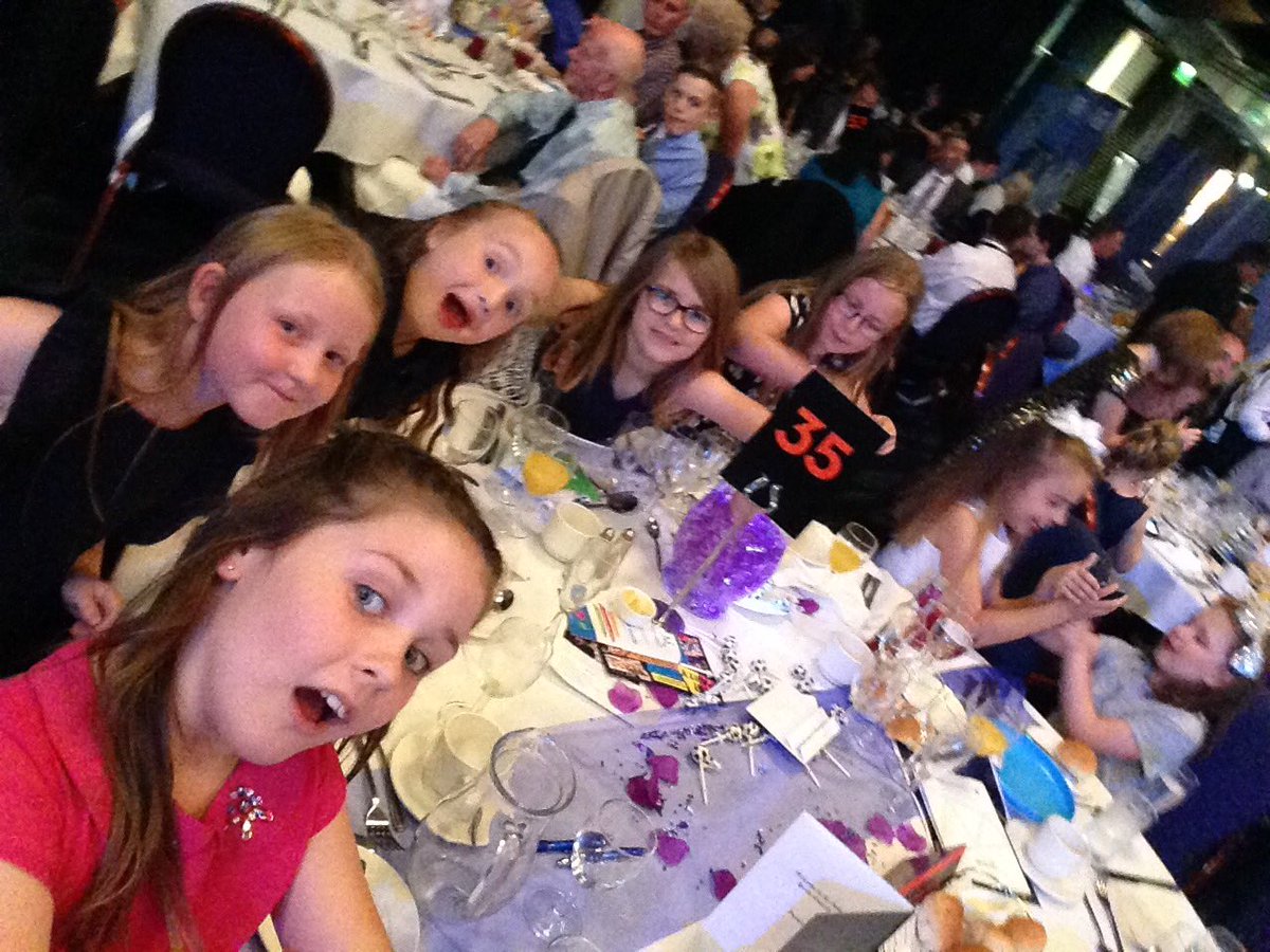 Active_Dance's tweet photo. Tinyrox team ❤️ the awards #BoltonSportsAwards https://t.co/keHxZq2Jm5