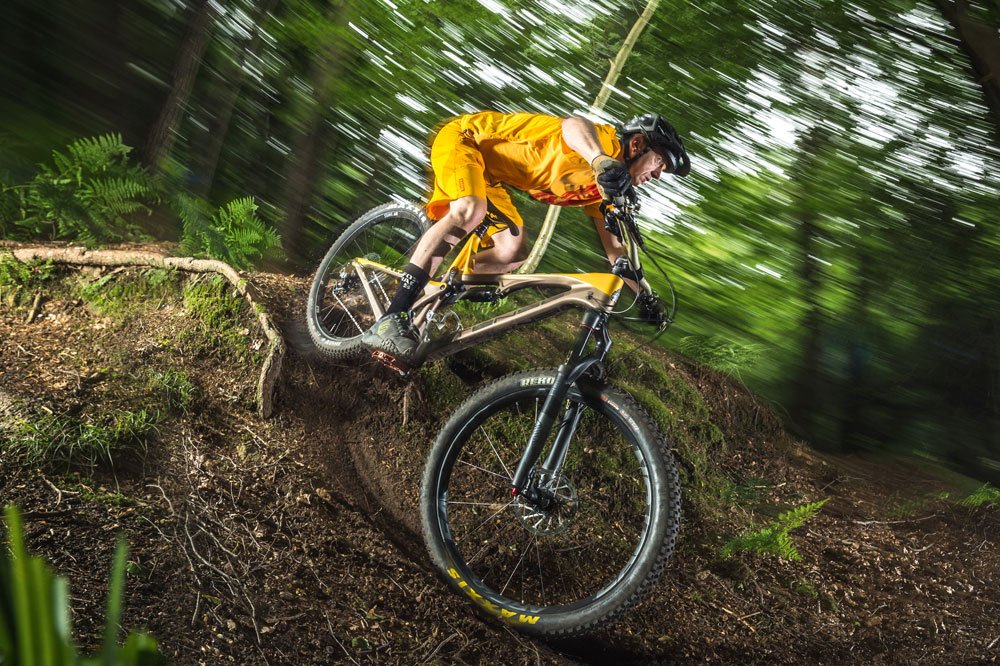 mbrmagazine's tweet photo. Intense ACV (2017) first ride - https://t.co/ghqLqPFwTy https://t.co/qSnAlyCw6x