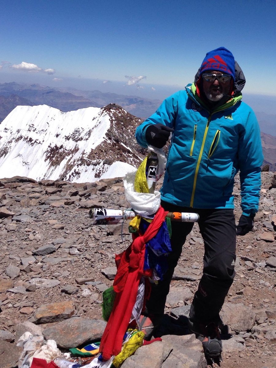 Aconcagua2017 con Juanito Oiarzabal, Enero del 2 al 22