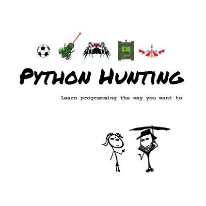 python_hunting's tweet image. Python Hunting, learn how to programme the fun way! Available at amazon.co.uk/Python-Hunting…