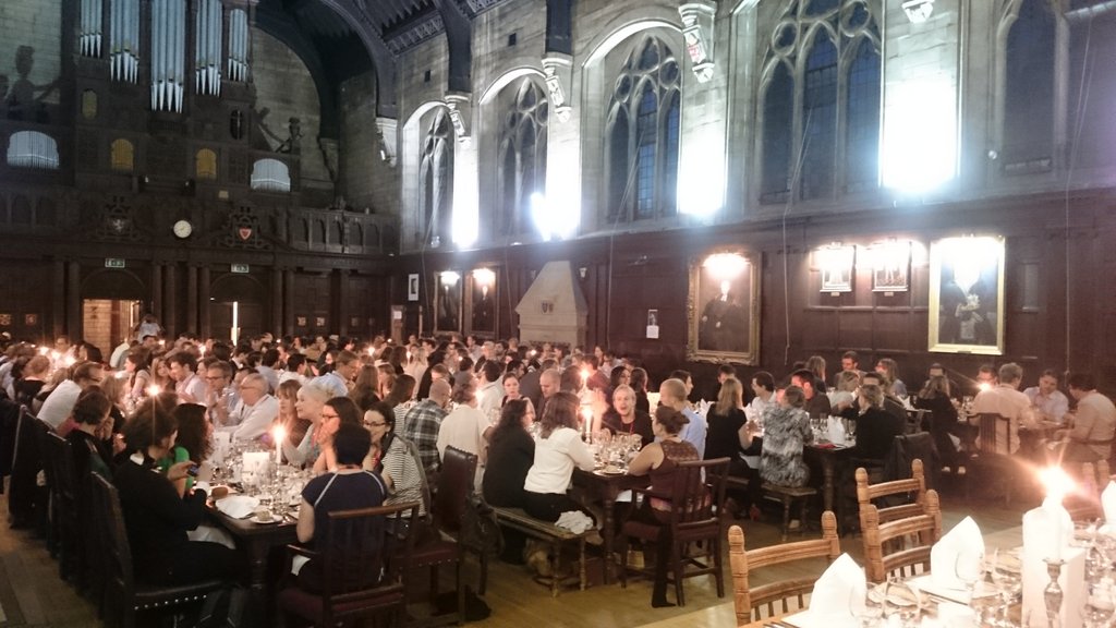 PatriciaChrzan's tweet photo. Partying in style #Balliol #isba7 https://t.co/88xircuAO5