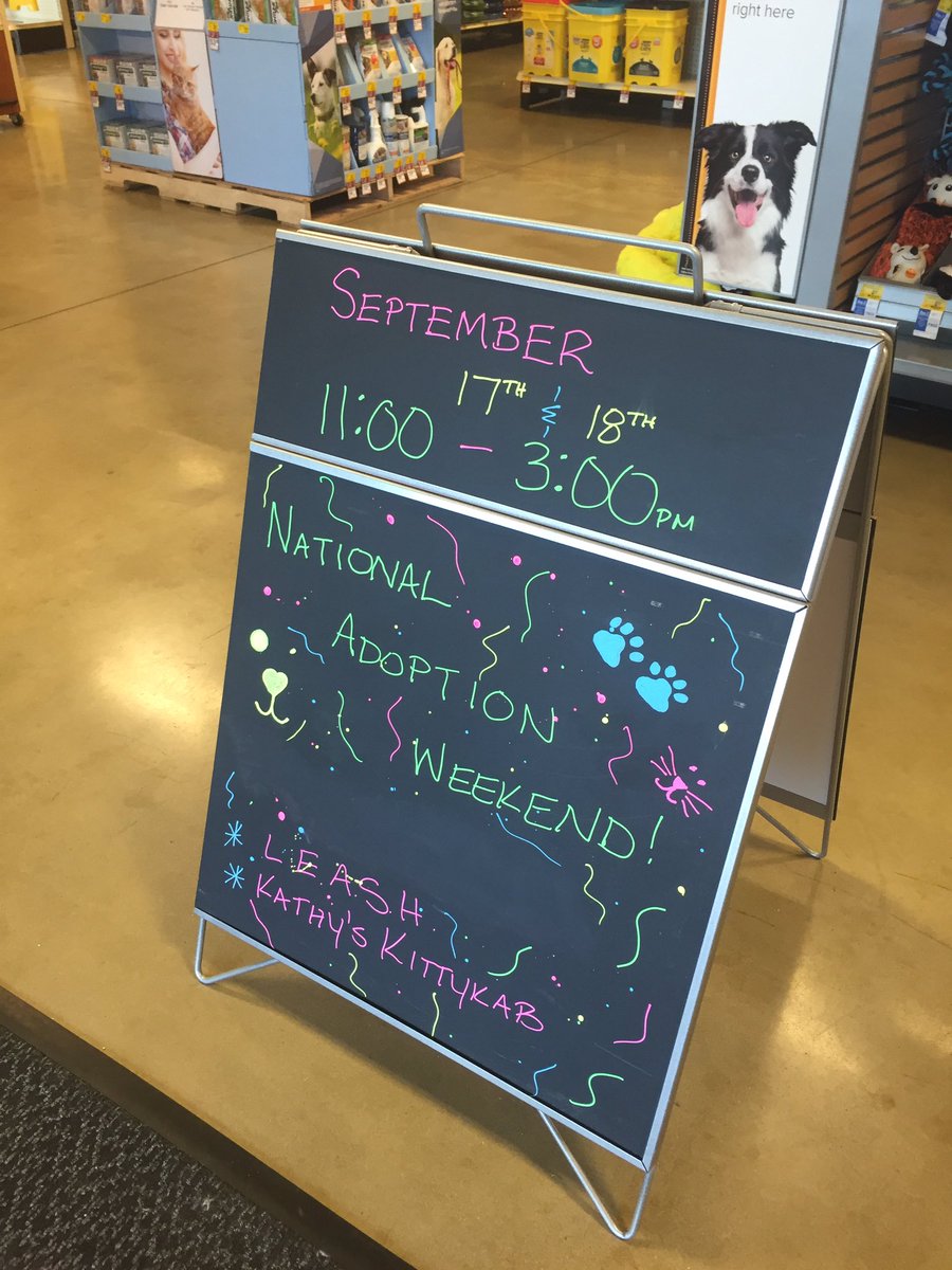 Petsmart2205's tweet photo. Can't wait to see you tomorrow!! https://t.co/Z1m1Wg0yav