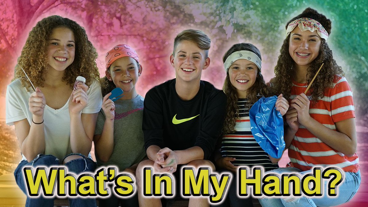 MattyBRaps's tweet photo. Hope u enjoy this week's #WhatsInMyHand Challenge w the @HaschakSisters on @funniflix!  https://t.co/GvoC48PwMH https://t.co/7QRTcpo38C