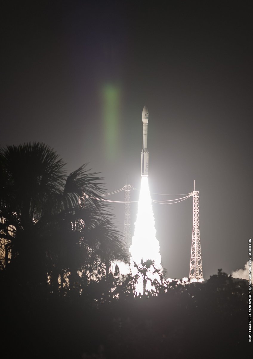 DutchSpace's tweet photo. Jungle views of the #Vega #VV07 launch https://t.co/C7b9lWbb9F