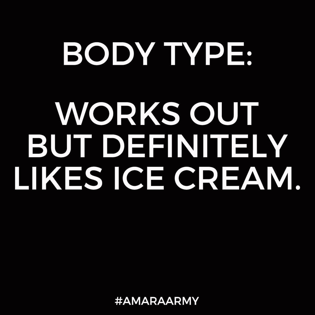 Who identifies with this?!🍦💪 #body #icecream