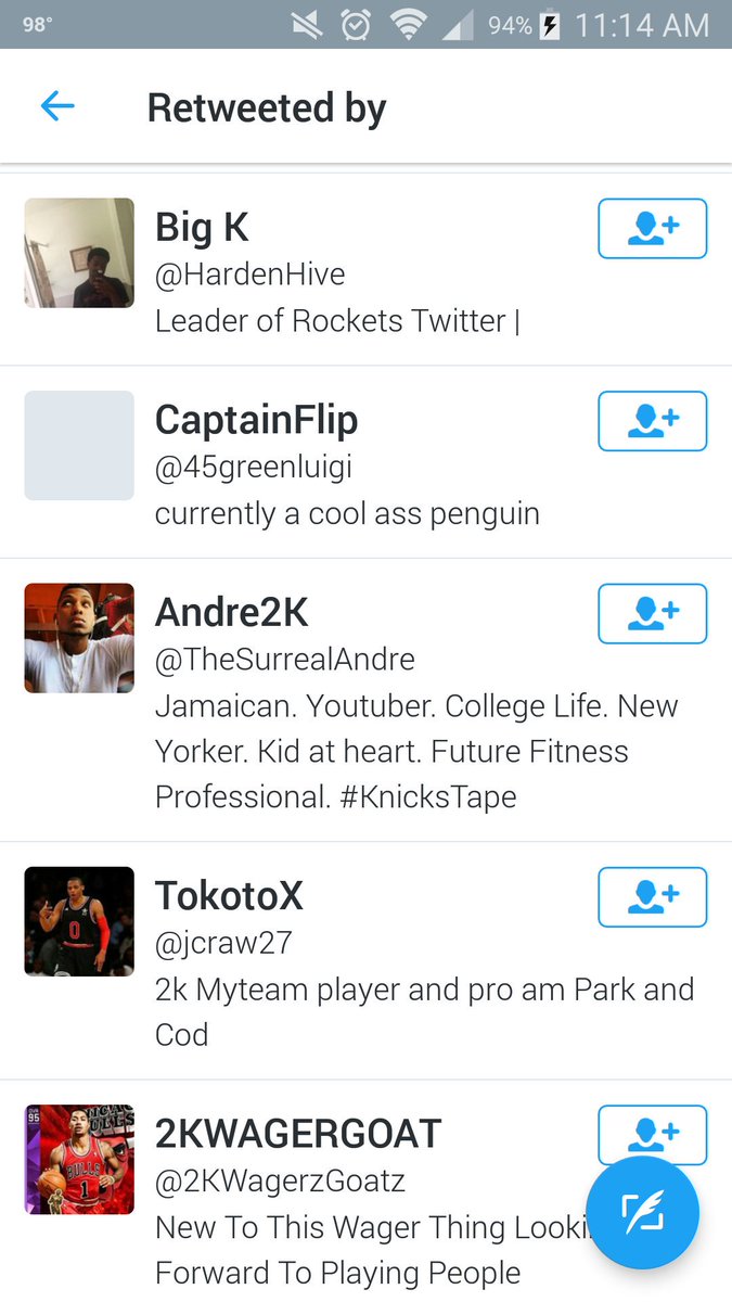 legitcrew2k's tweet photo. @TheSurrealAndre knows whats up! We're still exposing and listing welchers/scammers in 2k17! https://t.co/vu42ZjE2D0 https://t.co/B0fJqPXdp4